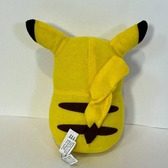 2021 Pokémon Pikachu 6" Plush Stuffed Toy Factory Nintendo Game Freak - Picture 8 of 9